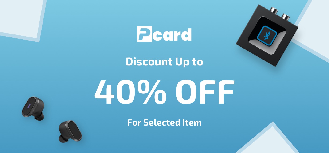 Promo-P card